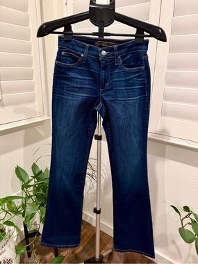 Joe's Jeans Flawless The Provocateur Petite Bootcut Jeans Dark Wash 24 Normcore